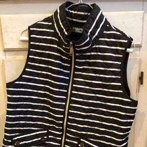 Women’s zip up Vest
